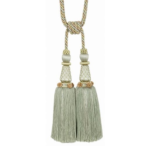 Ivyland 3 Pistachio by Stout Designer Trim MONACO TRIM 100%SVI CHINA Horizontal: 0 and Vertical: 0 12 in - Swanky Fabrics -