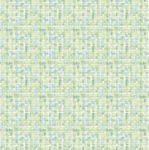 Izula Lilypad by Norbar Designer Fabric PRISM CARNIVAL 100% COTTON DUCK INDIA 3 3/8"V 3 3/8"H 54 - Swanky Fabrics -