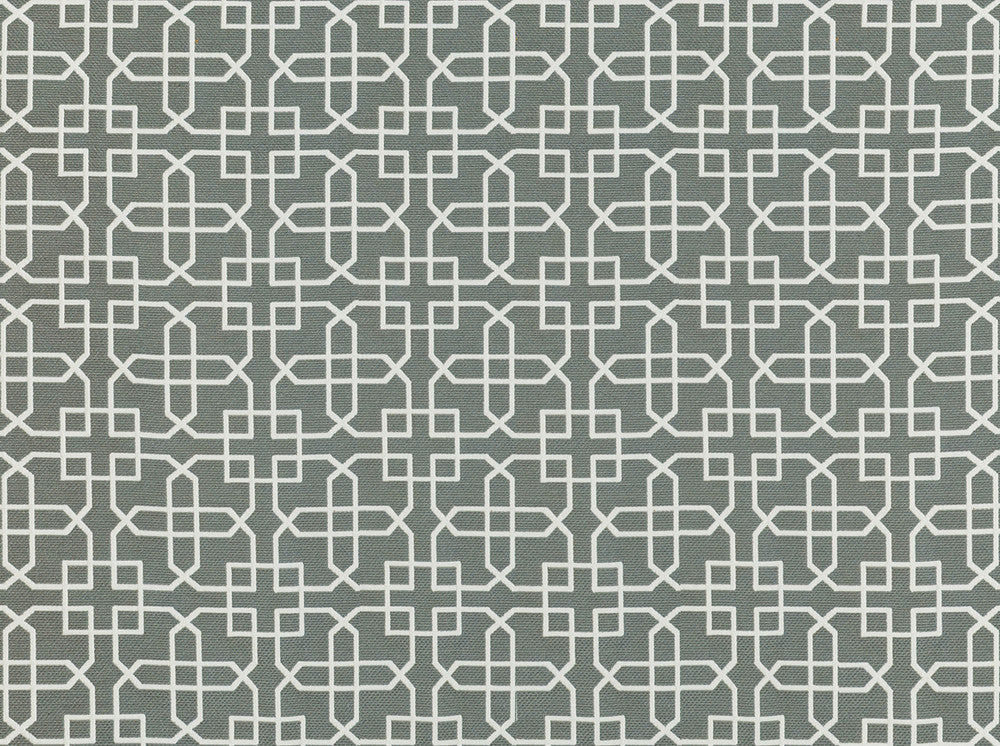 Izula Grey 92 by Covington Designer Fabric 65% COTTON 35% POLY JACQUARD CHN 39000 Horizontal: 3.5 and Vertical: 3.5 57 - Swanky Fabrics -