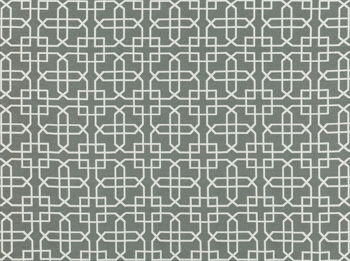 Izula Grey 92 by Covington Designer Fabric 65% COTTON 35% POLY JACQUARD CHN 39000 Horizontal: 3.5 and Vertical: 3.5 57 - Swanky Fabrics -