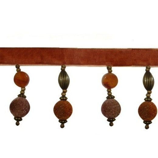 Idaho Col. Barnacle by Europatex Designer Fabric Americana 40% Polyester / 30% Acrylic / 30% Metal China See Sample Horizontal: N/A and Vertical: N/A 2.75 inches  - Swanky Fabrics -