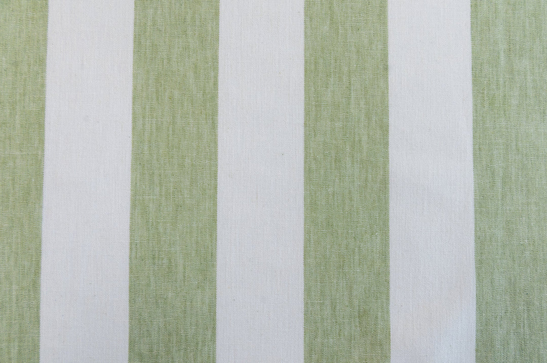 Matera Stripe Sagegrass by Roth & Tompkins Designer Fabric