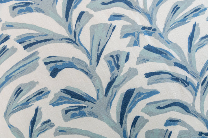 Palmer Lake by Roth & Tompkins Fabric - 50% Cotton, 35% Viscose, 15% Linen - India - 15,000 - V: 8.75  H: 13.5 - 54" - Fabric Carolina -