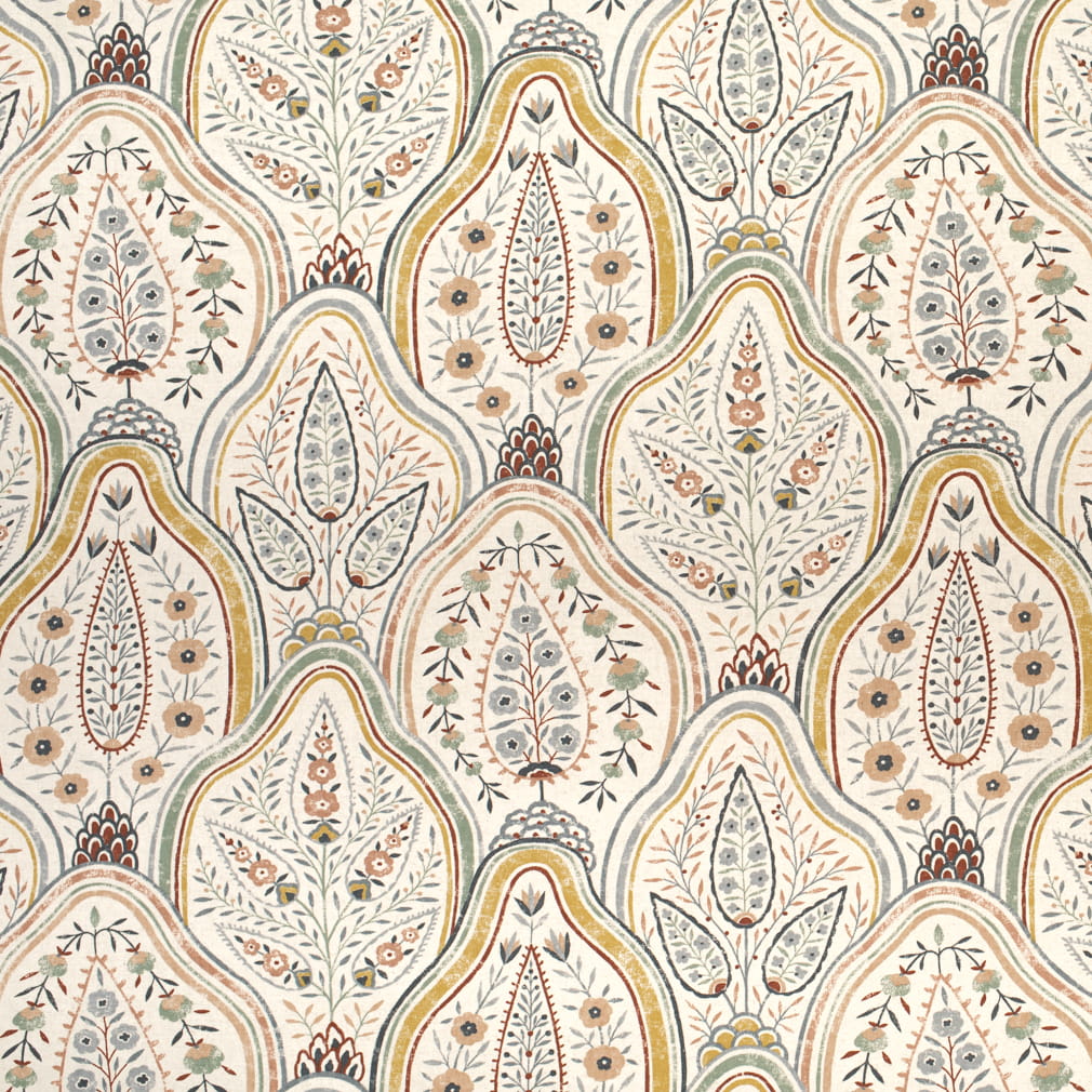 Ingrid Bluebird A1110-01 by 29 Park Designer Fabric