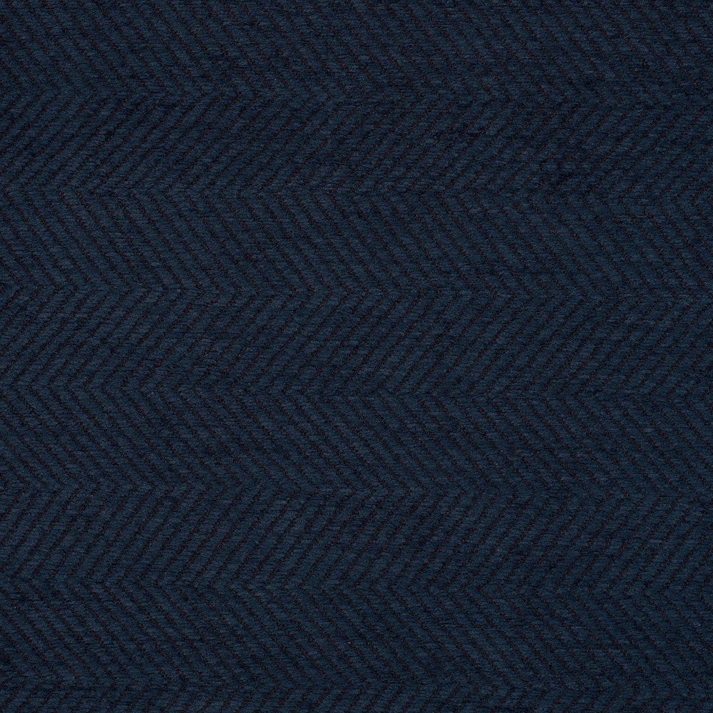 Insideout Kenzie Indigo by Magnolia Designer Fabric - 100% Poly (Uv) Usa 50,000+ Horizontal: 0.25 and Vertical: 2.688 55.75" - Swanky Fabrics -