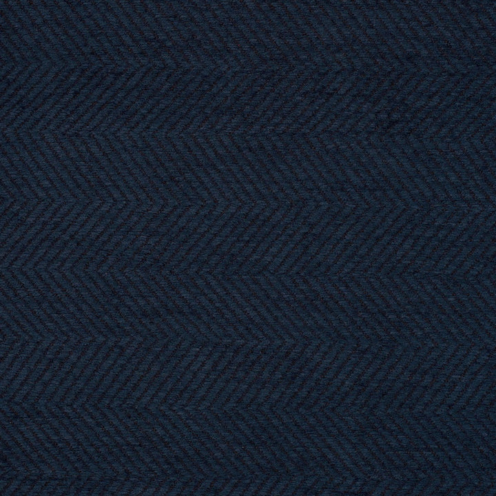 Insideout Kenzie Indigo by Magnolia Designer Fabric - 100% Poly (Uv) Usa 50,000+ Horizontal: 0.25 and Vertical: 2.688 55.75" - Swanky Fabrics -
