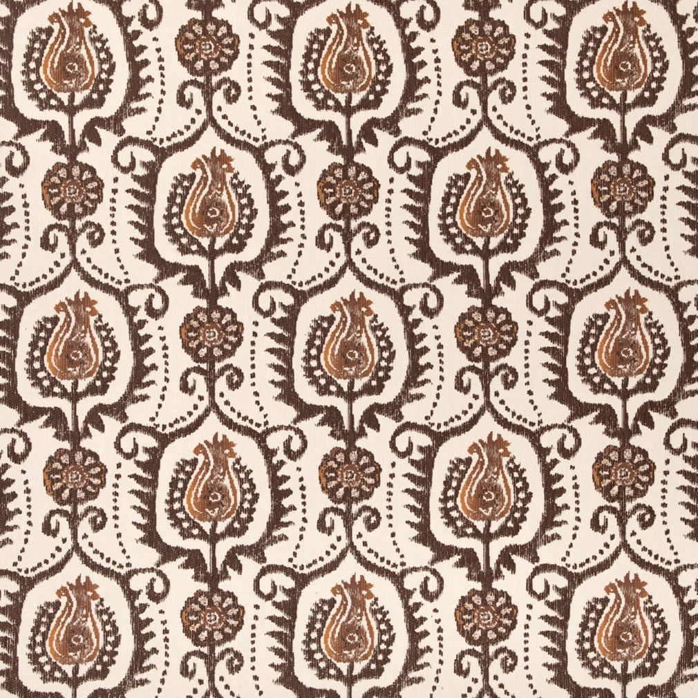 Irma Walnut A1362-01 by 29 Park Designer Fabric