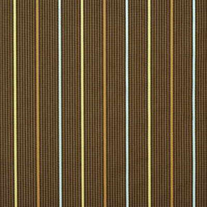 Wolsey Stripe Chocolate J0653.290.0 By G P & J Baker Designer Fabric