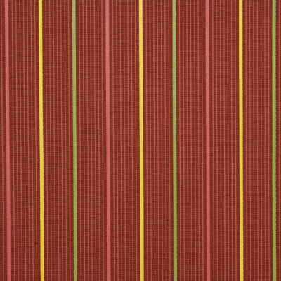 Wolsey Stripe Ruby by G P & J Baker Designer Fabric HUXLEY COTTON - 90%;VISCOSE - 10% Italy - Horizontal: - and Vertical: 0 53.978 - Swanky Fabrics -