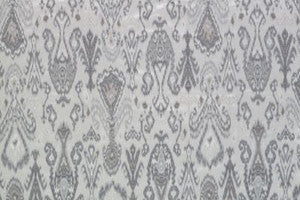 Savankhet Smoke J2J2260001 by Old World Weavers Designer Fabric
