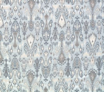 Savankhet Blue Mist J2J2260002 by Old World Weavers Designer Fabric 100% SILK INDIA LIGHT DUTY Horizontal: 32" and Vertical: 27.75" 55 - Swanky Fabrics -
