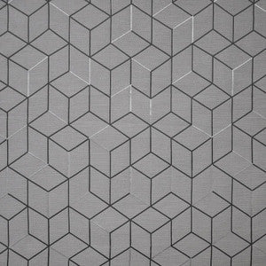 Junya # 502 Steel by Maxwell Designer Fabric