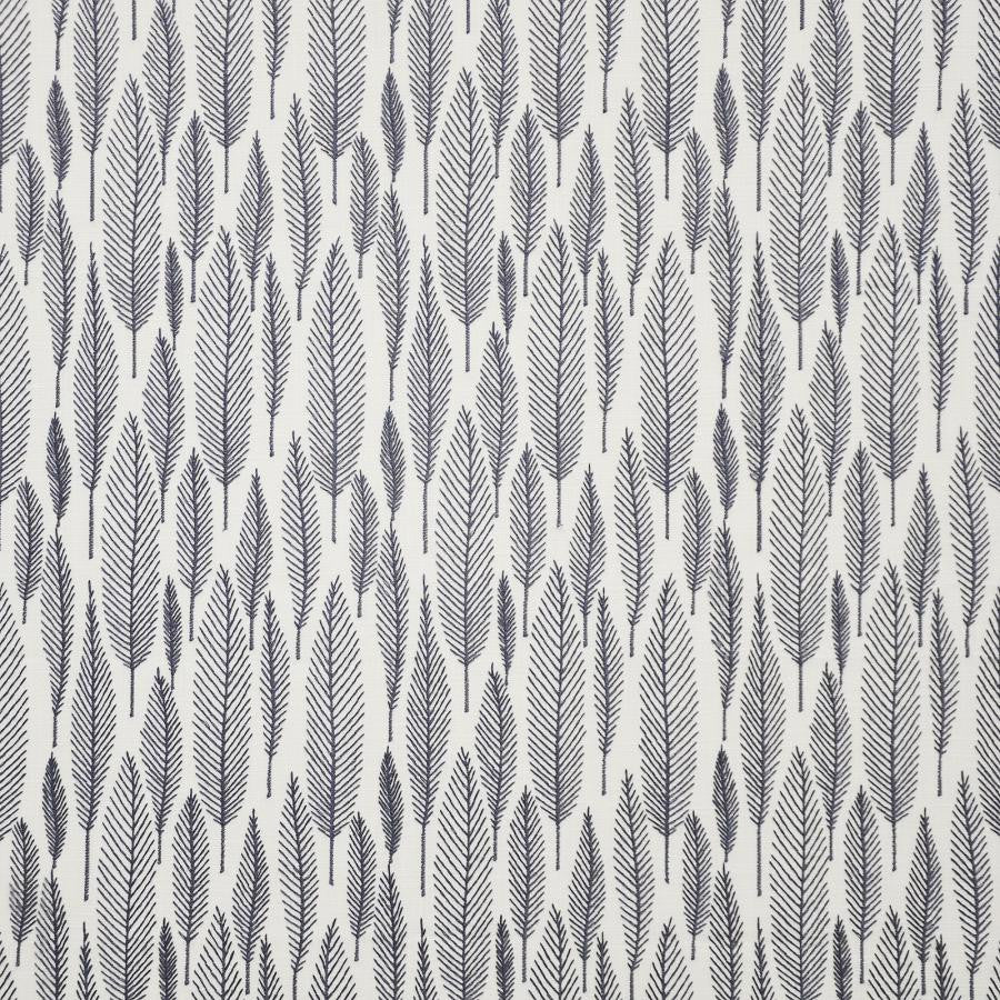 Juniper # 605 Nallo by Maxwell Designer Fabric Color Theory-Vol.Iv Blue Crush 52% POLYESTER/48% COTTON NONE INDIA V-9"H-8.9" 56"EMB53.5 - Swanky Fabrics -