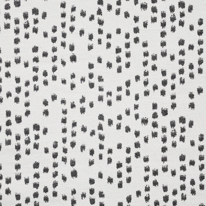Jean Paul # 613 Panda by Maxwell Designer Fabric Telafina Season Xiii 44% POST INDUSTRIAL COTTON/30% POST INDUSTRIAL POLYESTER/ 26% WOOL USA V-12" H-14.75" 56.5" - Swanky Fabrics -