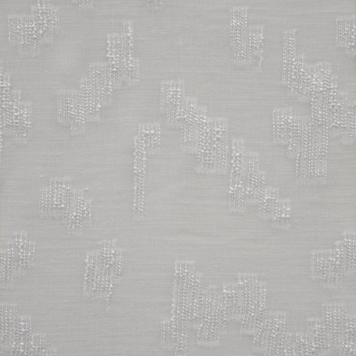 Julep # 427 Cloud by Maxwell Designer Fabric Sheer Threads 100% POLYESTER TURKEY V-14.5" H -11.25" 119" - Swanky Fabrics -