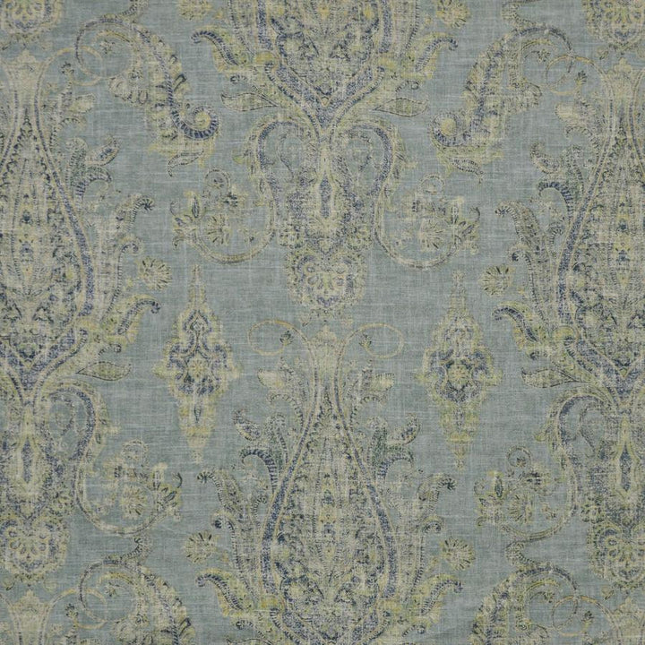 Jordan # 531 Mineral by Maxwell Designer Fabric Print Gallery 55% LINEN/45% RAYON CHINA V-25.25"H-27" 54" - Swanky Fabrics -