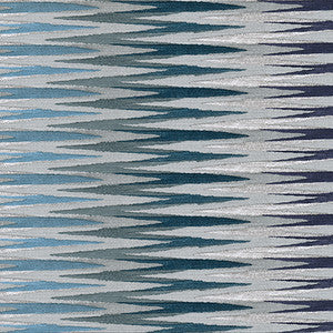 Jicarilla-Nj # 179 Waves by Maxwell Designer Fabric