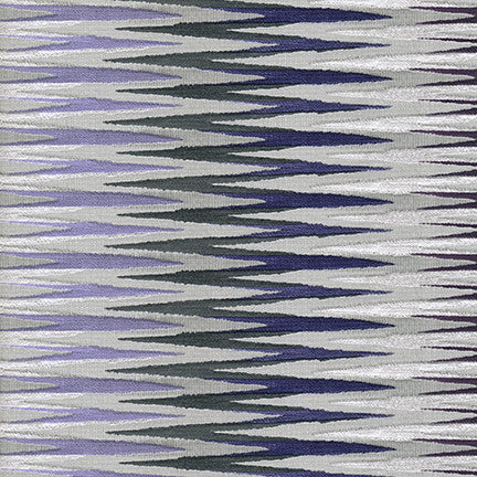 Jicarilla-Nj # 180 Iris by Maxwell Designer Fabric Memos Only-Coated Fabrics FACE: 100% SILICONE BASE: 100% POLYURETHANE (POLYCARBONATE) BACKING: 100% POLYESTER KOREA V-1" H-10.8" 53" - Swanky Fabrics -