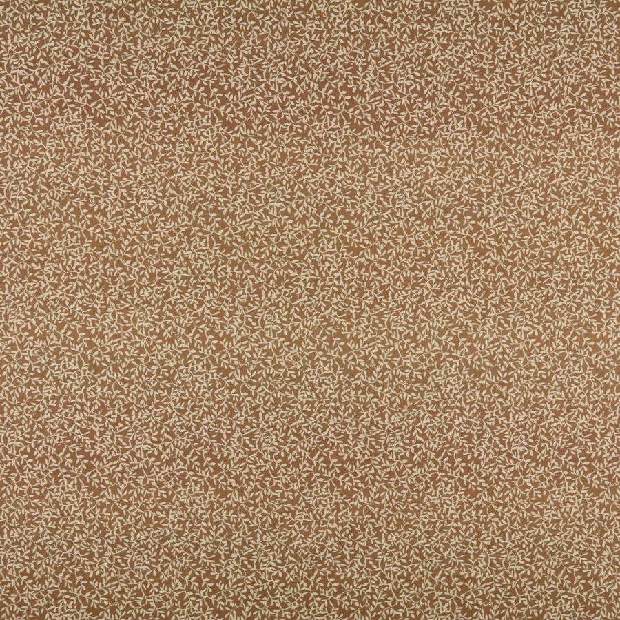 Jasmine # 517 Spice by Maxwell Designer Fabric Print Gallery Iii 85% COTTON
15% LINEN SPAIN V-6.7" H-6.7" 54" - Swanky Fabrics -