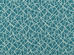 Jablo Teal 596 by Norbar Designer Fabric