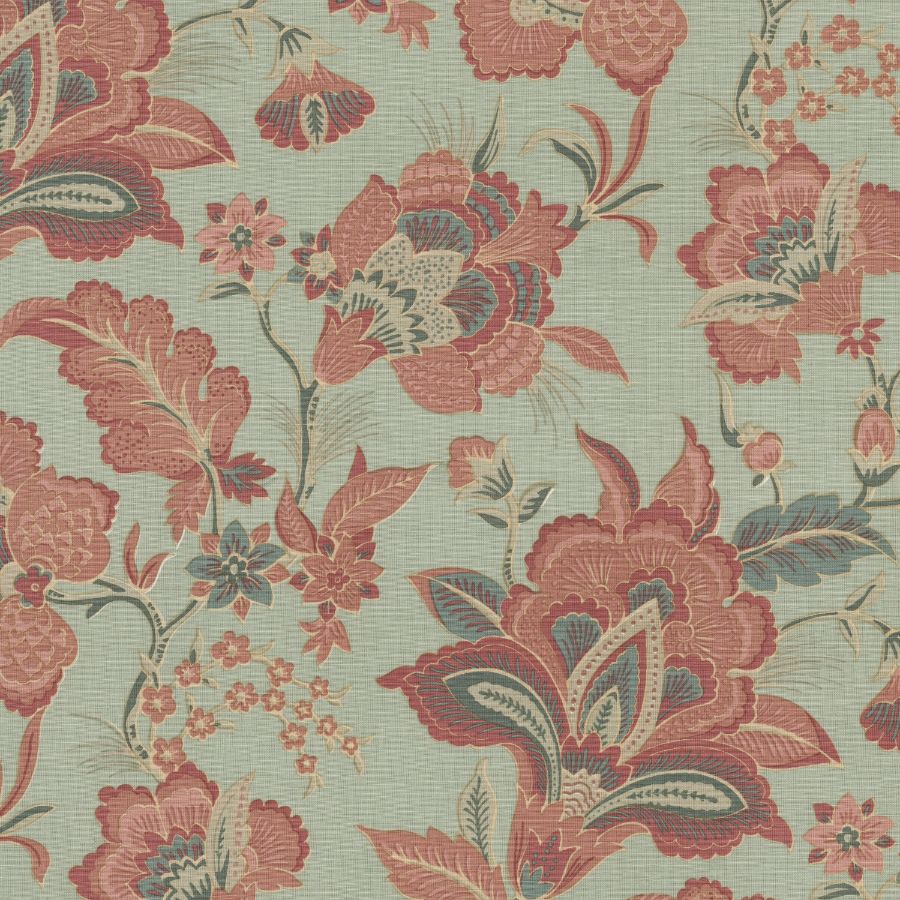 Jabot 3 Clay by Stout Designer Fabric Jabot 3 Clay by Stout Fabric COMFORTABLE LIVING TEAROSE/SORBET 55%LIN 45%COT India Horizontal: 27 and Vertical: 27 52 in - Fabric Carolina -