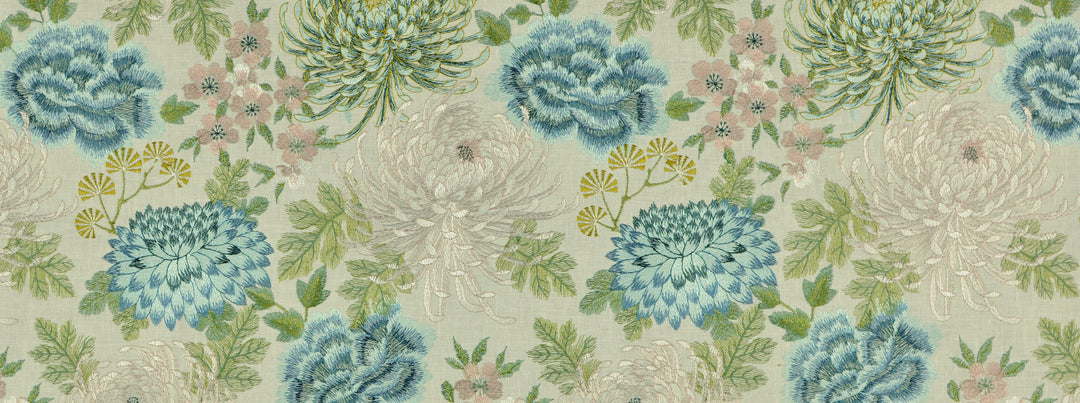 Jacinda 507 Aquarius by Covington Designer Fabric