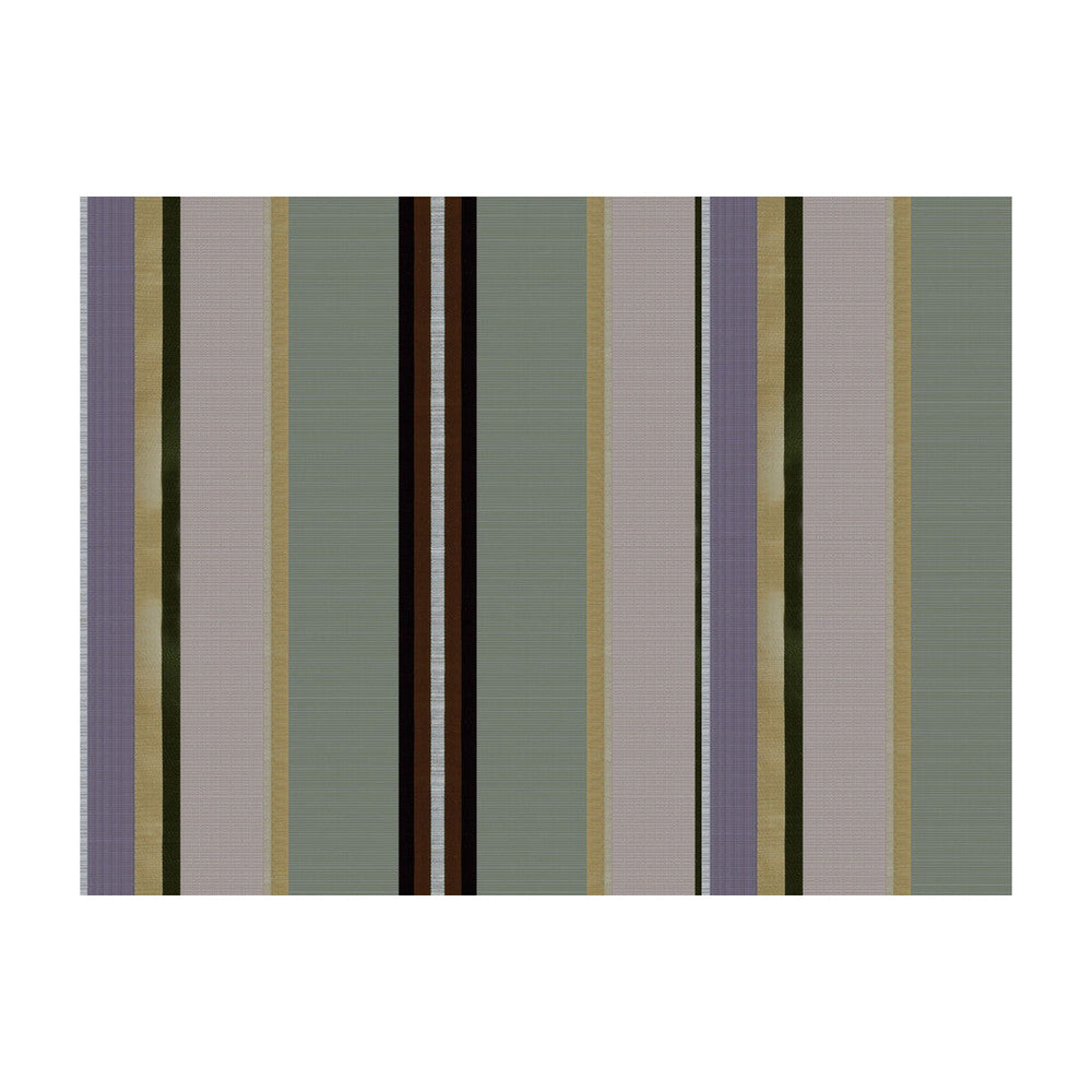 Twist Stripe Aubergine by Brunschwig & Fils Fabric Brunschwig & Fils Fabric Twist Stripe AubergineFabric JAGTAR SILK - 100% Thailand </p><p>Repeat: H: 10.64, V: 0 55 - Fabric Carolina -