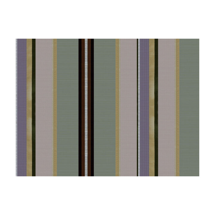 Twist Stripe Aubergine by Brunschwig & Fils Fabric Brunschwig & Fils Fabric Twist Stripe AubergineFabric JAGTAR SILK - 100% Thailand </p><p>Repeat: H: 10.64, V: 0 55 - Fabric Carolina -
