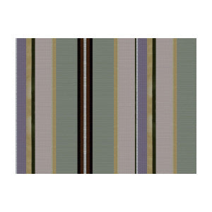 Twist Stripe Aubergine by Brunschwig & Fils Designer Fabric
