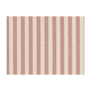 Directire Stripe Pekin Red by Brunschwig & Fils Designer Fabric