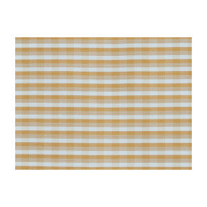 La Strada Check Saffron by Brunschwig & Fils Designer Fabric