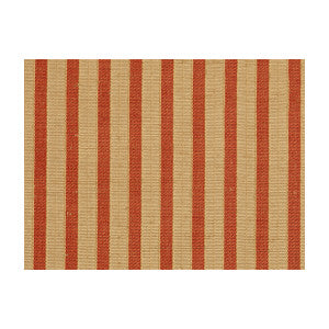 Trevi Stripe Pekin Red by Brunschwig & Fils Designer Fabric