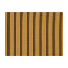 Trevi Stripe Espresso by Brunschwig & Fils Designer Fabric