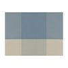 St Petersburg Plaid Dusty Blue by Brunschwig & Fils Designer Fabric