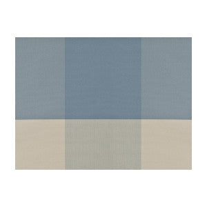 St Petersburg Plaid Dusty Blue by Brunschwig & Fils Designer Fabric