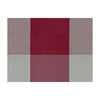 St Petersburg Plaid Rouge Chinois by Brunschwig & Fils Designer Fabric