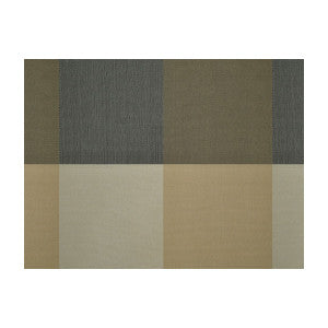 Hampton Plaid Bronze by Brunschwig & Fils Designer Fabric