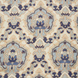 Fantasy Silk Print Bristol by Brunschwig & Fils Designer Fabric