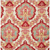 Fantasy Silk Print Fraise by Brunschwig & Fils Designer Fabric
