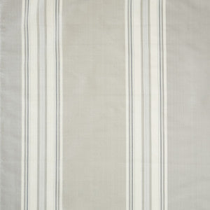Hamilton Silk Stripe Roman Stone by Brunschwig & Fils Designer Fabric