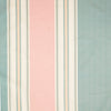 Hamilton Silk Stripe Fraise by Brunschwig & Fils Designer Fabric