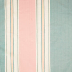 Hamilton Silk Stripe Fraise by Brunschwig & Fils Designer Fabric