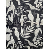 Silk Bird Ebony by Brunschwig & Fils Designer Fabric