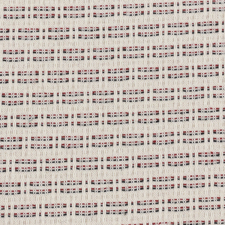 Jake 2 Cardinal by Stout Designer Fabric COMFORTABLE LIVING HAZE/NAVY 60%COT 40%POL USA Horizontal: 1.000 and Vertical: 1.375 56 in - Swanky Fabrics -