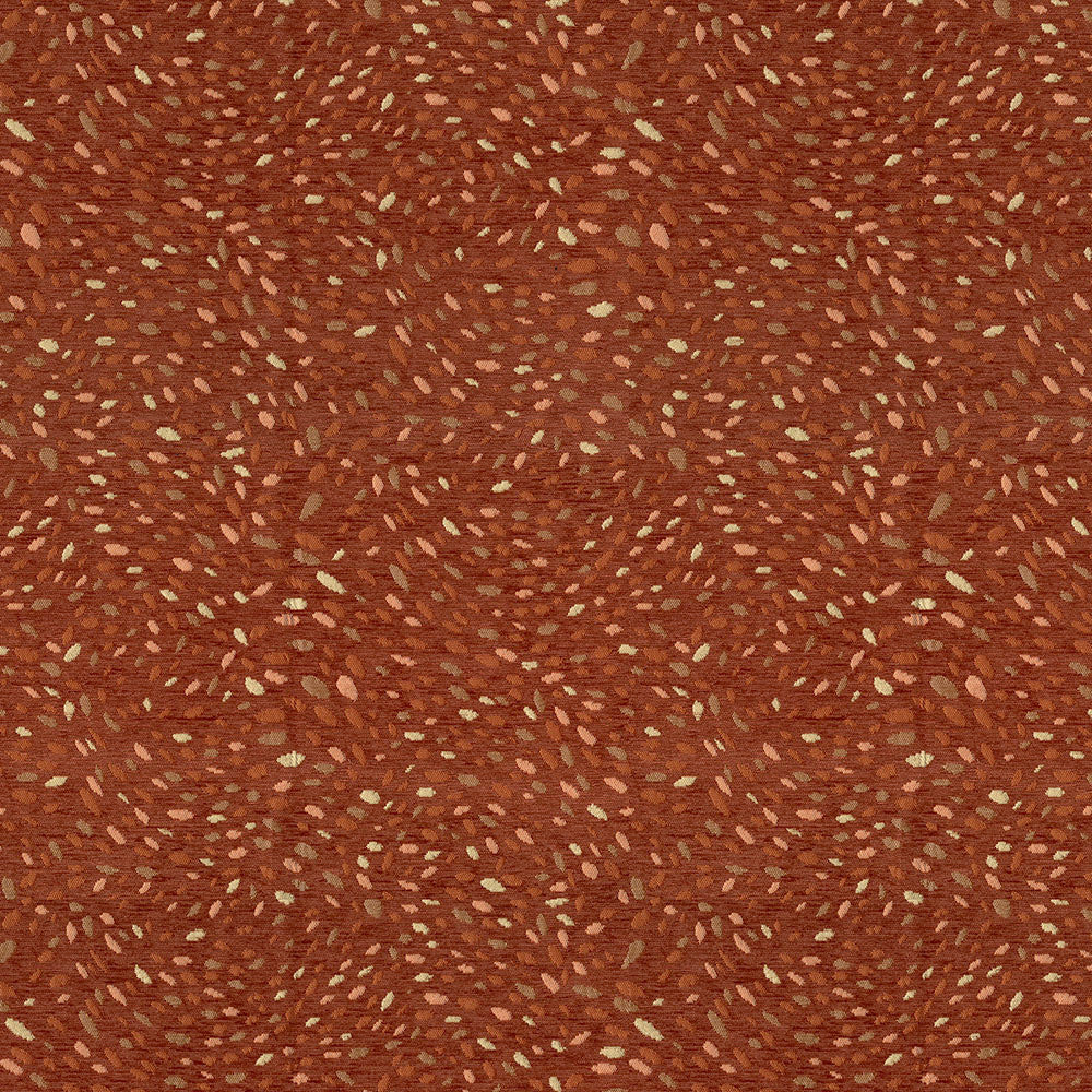 Spree 1006 Rust by ABBEYSHEA Designer Fabric N/A 100% Polyurethane (PU) China 500,000 Double Rubs </p><p>Repeat: Horizontal: and Vertical: 54" (137 cm) - Swanky Fabrics -