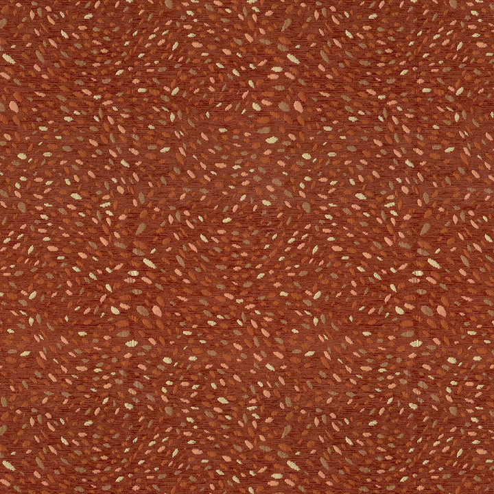 Spree 1006 Rust by ABBEYSHEA Designer Fabric N/A 100% Polyurethane (PU) China 500,000 Double Rubs </p><p>Repeat: Horizontal: and Vertical: 54" (137 cm) - Swanky Fabrics -