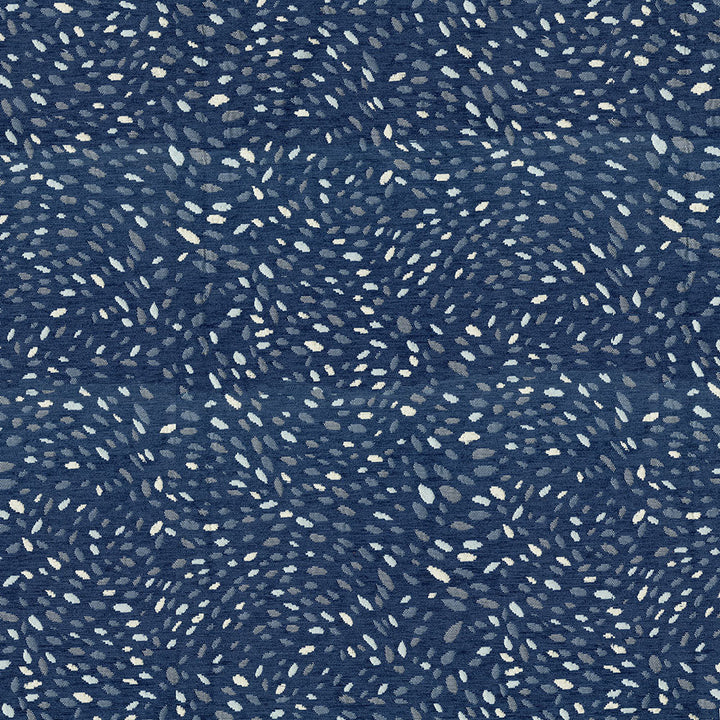 Spree 306 Indigo by ABBEYSHEA Designer Fabric 100% Polyester China 15,000 Double Rubs (Wyzenbeek) </p><p>Repeat: Horizontal: and Vertical: 55" (140 cm) - Swanky Fabrics -