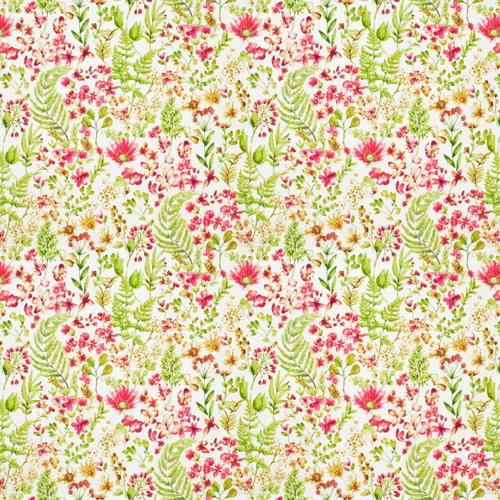Jarrettsville 2 Raspberry by Stout Designer Fabric RAINBOW LIBRARY BLUSH/SORBET 100%COT PAKISTAN WYZENBEEK 50 000 DOUBLE RUB WEAR TEST (HEAVY DUTY) Horizontal: 27.000 and Vertical: 27.000 56 in - Swanky Fabrics -