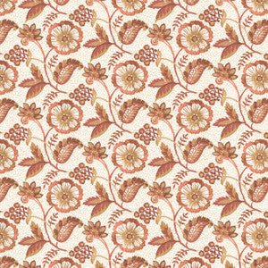 Jasmine 1 Russet by Stout Designer Fabric