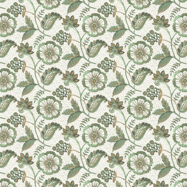 Jasmine 2 Aqua by Stout Fabric Stout Fabric Jasmine 2 AquaFabric COMFORTABLE LIVING MARINE/BAY 100%COT %VEMB INDIA </p><p>Repeat: H: 25.500, V: 15.500 54 in - Fabric Carolina -